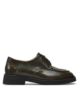 Clarks Clarks Oksfordi Splend Weave 26176808 Melns