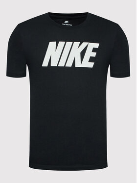 Nike Nike Marškinėliai DC5092 Juoda Standard Fit