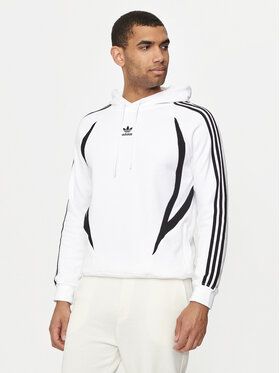 adidas adidas Majica dugih rukava IZ4829 Bijela Regular Fit