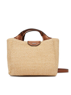 DKNY DKNY Soma Willa Mini Satchel R61DOJ07 Bēšs