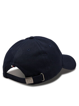 Tommy Hilfiger Kapa S šiltom 1985 Pique Soft 6 Panel Cap AM0AM12150 Modra