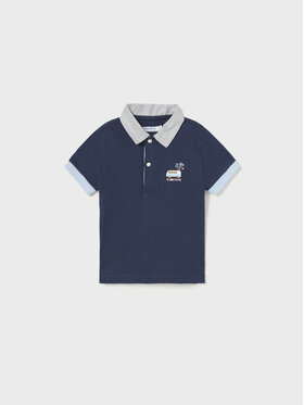 Mayoral Mayoral Tricou polo 1104 Bleumarin Regular Fit