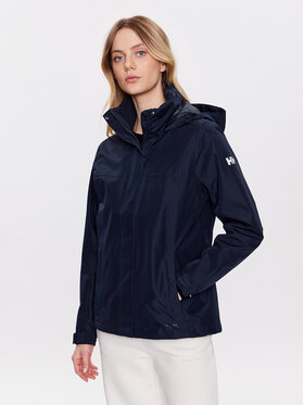 Helly Hansen Helly Hansen Větrovka Aden 62650 Tmavomodrá Regular Fit