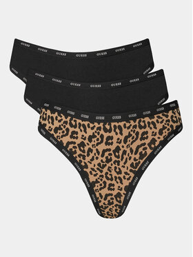 Guess Guess Brazilian-Panty-Set Basic Brazil O4GG24 K6YW1 Schwarz