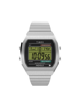 Timex Timex Käekell T80 TW2W47700 Hõbedane