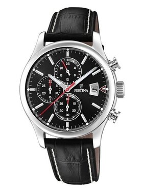 Festina Festina Zegarek F20375/3 Czarny