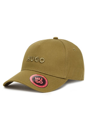 HUGO HUGO Czapka z daszkiem 50533410 Zielony