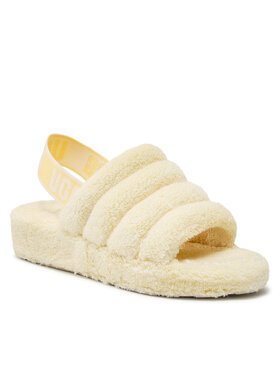 Ugg Ugg Kapcie W Fluff Yeah Terry 1127116 Żółty
