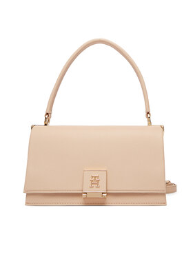 Tommy Hilfiger Tommy Hilfiger Τσάντα Th Monogram Pebble Grain Crossbody Bag AW0AW17216 Ροζ