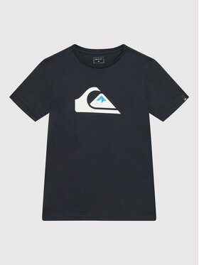 Quiksilver Quiksilver Tričko Comp Logo EQBZT04369 Čierna Regular Fit