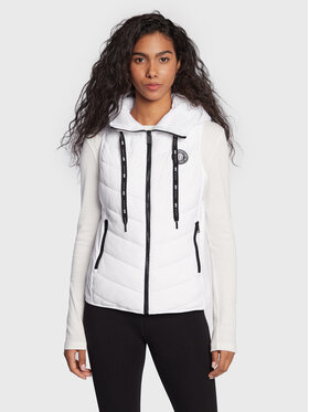 DKNY Sport DKNY Sport Елек DP2V3111 Бял Classic Fit