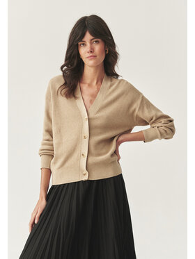 TATUUM Tatuum Sweter PONKONI Beżowy Classic Fit