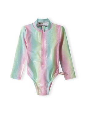 MINOTI MINOTI Strój kąpielowy 22swim4 Różowy
