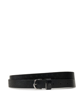 Calvin Klein Calvin Klein Damengürtel Ck Metal Round Buckle 2.5_Mono K60K613150 Schwarz