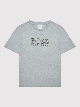 Boss Boss T-Shirt J25N30 M Szary Regular Fit