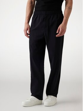 Guess Guess Spodnie materiałowe 174877 Czarny Regular Fit