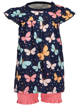 Blue Seven Blue Seven Sada tunika i legíny 914521 X Barevná Regular Fit