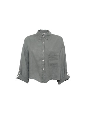 ACANFORA ACANFORA Camicia 5074-VERMIL Verde Regular Fit