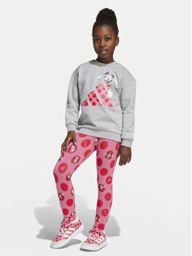 adidas adidas Completo felpa e leggings Disney Mickey Mouse JF3645 Multicolore Regular Fit