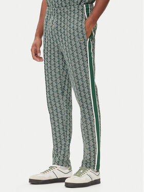 Lacoste Lacoste Melegítő alsó XH1440 Zöld Regular Fit