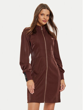 Liu Jo Sport Liu Jo Sport Kleid für den Alltag TF4261 J4751 Braun Regular Fit