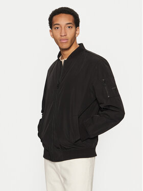 Guess Guess Куртка бомбер M5RL02 WGU82 Чорний Regular Fit