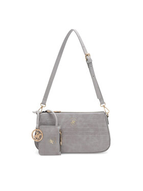 Beverly Hills Polo Club Beverly Hills Polo Club Torebka BHPC-W-03-A23 Szary
