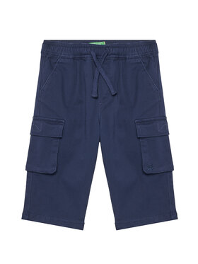 United Colors Of Benetton United Colors Of Benetton Штани з тканини 4TCGGF02B Cиній Regular Fit