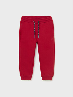 Mayoral Mayoral Pantaloni da tuta 704 Rosso Regular Fit