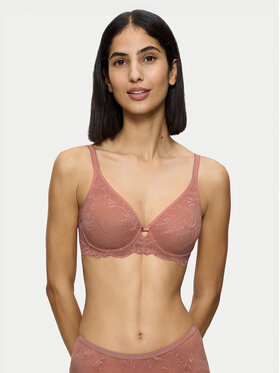 Triumph Triumph Σουτιέν με μπανέλα Amourette Charm 10214458 Πορτοκαλί