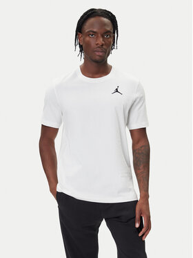 Nike Nike Tricou DC7485-100 Alb Regular Fit
