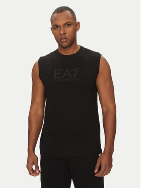 EA7 Emporio Armani EA7 Emporio Armani Smanicato 7M000223 AF10375 UC001 Nero Regular Fit