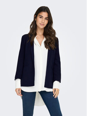 ONLY ONLY Sako 15287865 Tmavomodrá Regular Fit