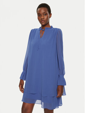 JOOP! JOOP! Koktélruha 10018884 30046885 Kék Regular Fit