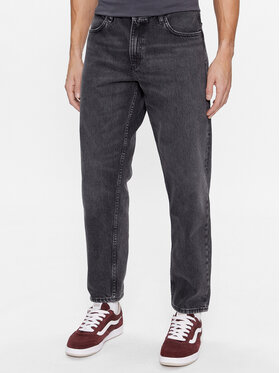 Lee Lee Jeansy 112342283 Czarny Relaxed Fit