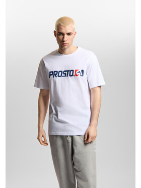 PROSTO. PROSTO. T-Shirt Regulat ST Biały Regular Fit