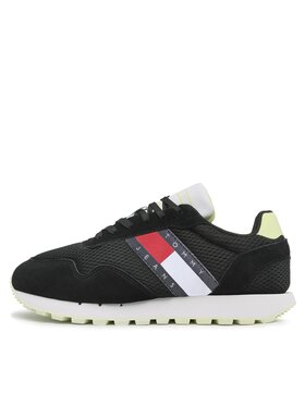 Tommy Jeans Tenisice Retro Runner Mesh EM0EM01172 Crna