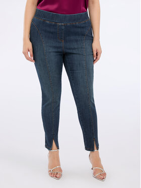 Fiorella Rubino Fiorella Rubino Jeansy P599T004895N024 Niebieski Skin Fit
