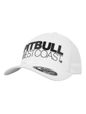 PITBULL PITBULL Czapka z daszkiem Czapka Snapback Classic SEASCAPE uniwersalny Biały