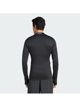 adidas adidas Longsleeve 135313 Czarny Slim Fit