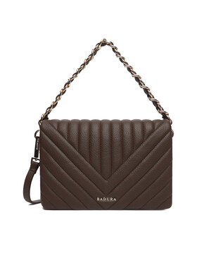 Badura Badura Handtasche C-ADALE-XCH003 Braun