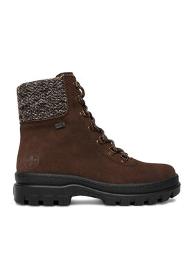 Rieker Rieker Schnürschuhe CEO-X8233-25 Dunkelbraun