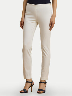LAUREN RALPH LAUREN LAUREN RALPH LAUREN Hlače 200631310013 Bijela Slim Fit