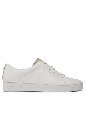 MICHAEL Michael Kors MICHAEL Michael Kors Laisvalaikio batai Keaton Lace Up 43R4KTFS2L Écru