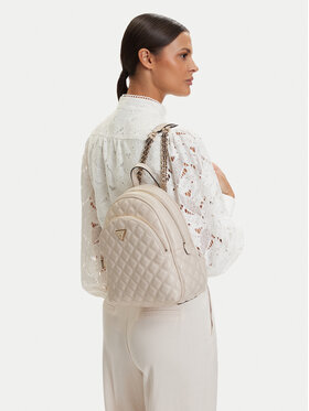 Guess Guess Batoh Giully II HWQG96 73320 Krémová
