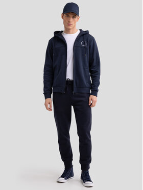 BIG STAR BIG STAR Spodnie dresowe KERSYN Granatowy Basic Fit