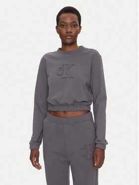 Calvin Klein Jeans Calvin Klein Jeans Pulóver J20J225363 Szürke Regular Fit