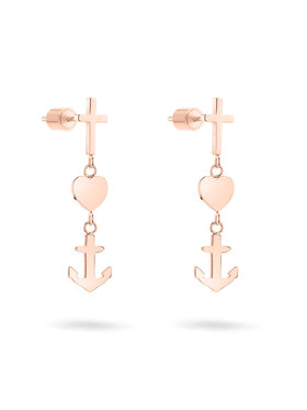 Tamaris Tamaris Kolczyki 9205 Różowe złoto