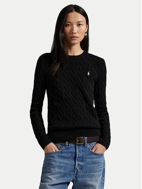Polo Ralph Lauren Светр 211971865005 Чорний Slim Fit