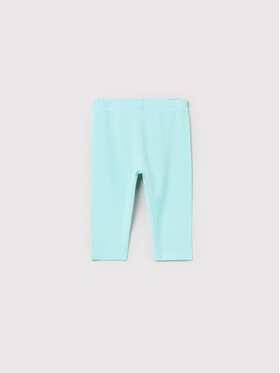 OVS OVS Legginsy 1516200 Niebieski Slim Fit